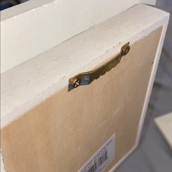 ROOM RECOR glass and wooden frame - Picture 5 of 5